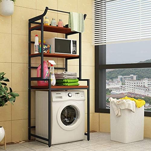 Hokcus Многофункционални Рамки за съхранение на перални машини по рафтовете за съхранение на над Тоалетна, Над перална машина,