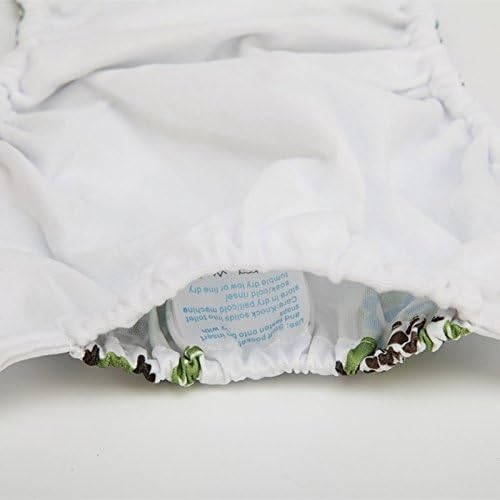 Текстилен Пелена от 2 до 7 години С джоб за подгузника за Еднократна употреба, който може да се пере (Лисици,