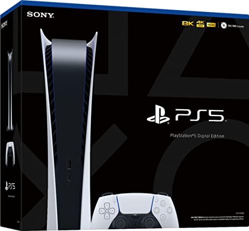 Конзола Sony Playstation 5 Digital Edition за PS5. (Диск свободен ~)