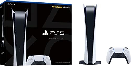 Конзола Sony Playstation 5 Digital Edition за PS5. (Диск ~Свободен)