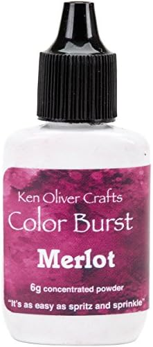 Пудра на прах Ken Oliver Color Burst Powder 6 гр.-Мерло