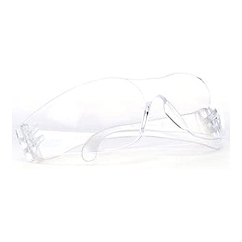 Защитни очила 3M Virtua с прозрачни рамки и леща от прозрачен поликарбонат с твърдо покритие против надраскване