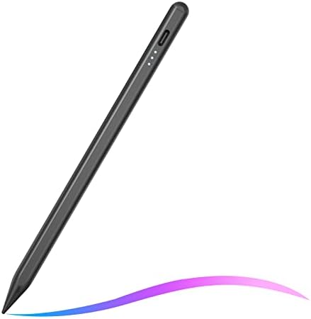 Стилус за iPad с отклонение на дланта, PINKCAT 2X Fast Charge Active Молив Съвместим с Apple iPad Pro 11/12,9 инча 2018-2023,