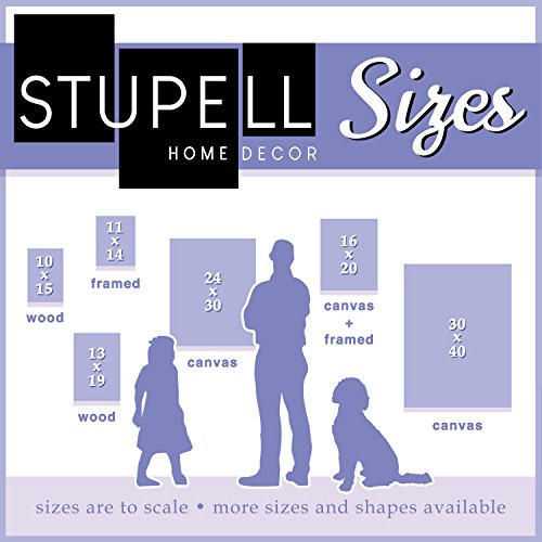 Стенни дъска за детска стая Stupell Dream Big Little One в стил бохо, 11 x 0,5 x 15, С гордост произведена в САЩ