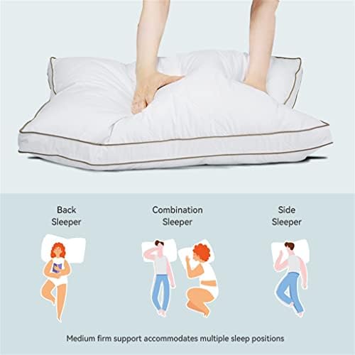 N/A Възглавници със средна подкрепа за сън и машинно измиване, Вставная въздушна Възглавница за здравословен сън (Цвят:
