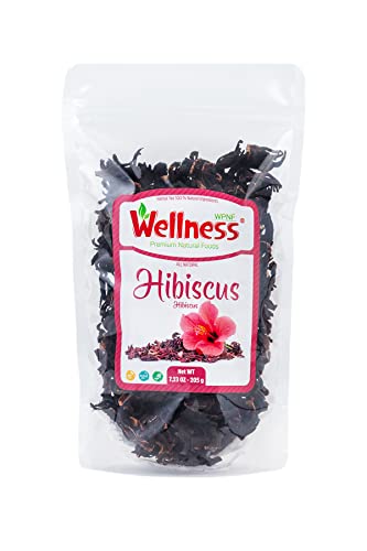 Сушени цветя, Хибискус за чай, Необработен Листа на чай от Хибискус, Билков чай Flor de Jamaica, Органични