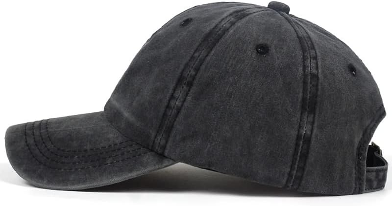MHYFC бейзболна шапка в стил хип-Хоп, Шапки за татко, Памучни Миещи Регулируеми Шапки за голф, Дамски Мъжка шапка от