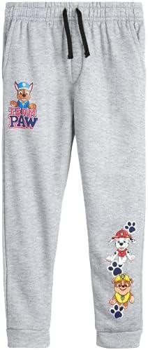 Спортни панталони Paw Патрул за момчета от Nickelodeon – 2 комплекта флисовых панталони за джогинг Chase и