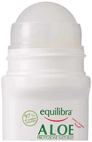 Рол-дезодорант EQUILIBRA с алое, 50 мл. - дезодоранти donna