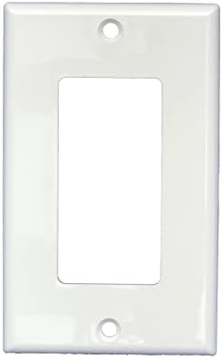 Стенни панела NBG LAN 1-Gang Decora Цвят на рамката-Бяла 10 бр. в опаковка