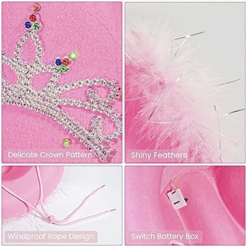 Дамски Балетные Опаковки от Жасмин за възрастни 1950-те години, Пола-Пакет за Танци и Розова Шапка Ковбойская