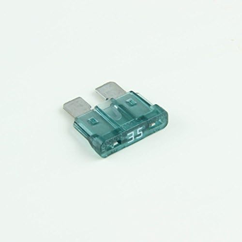 Предпазители ATC/ATO на 35 Ампера син/зелен цвят - (опаковка от 25 парчета)