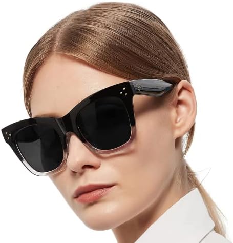 WEMOOTANTS Големи Слънчеви Очила за четене за Жени Cat Eye Full Sun Очила За Четене UV 1,0 1,25 1,5 1,75 2,25 на 2,0