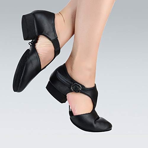 SWDZM/ Дамски Обувки За латино Танци Със затворени пръсти, Парусиновые Обувки За практикуване на Бални Танго