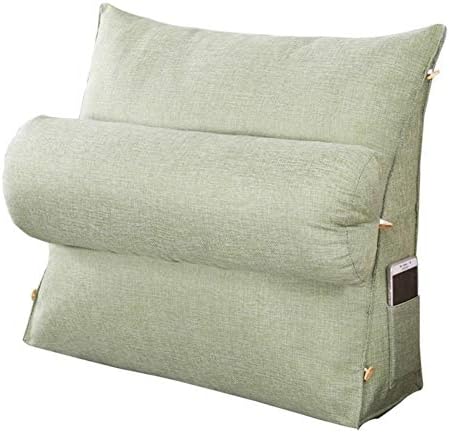 YQ WHJB Триъгълна клиновидная възглавница, на облегалката на дивана, Възглавница за четене, Поддръжка на позициониране