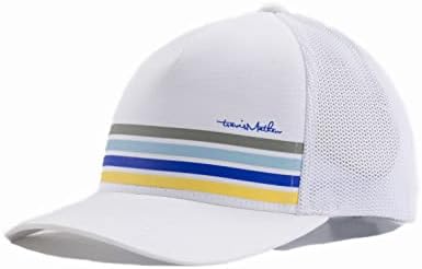 Мъжка шапка TravisMathew Golden 2.0, Бяла, Един размер
