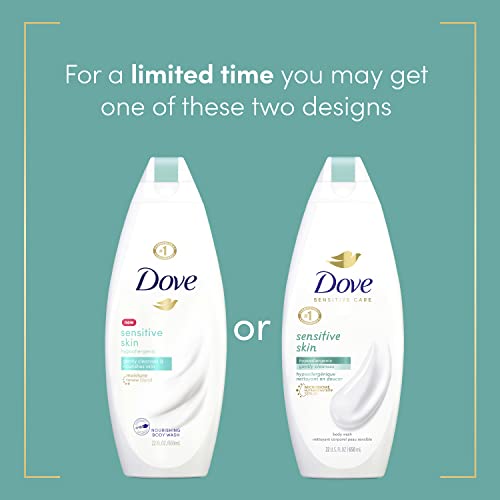 Хипоалергичен средство за измиване на Dove, за овлажняване на чувствителна кожа Средство за измиване на лицето