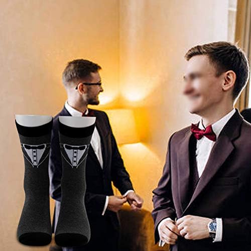 MBMSO Чорапи за младоженеца-Чорапи за Кума, Чорапи за Младоженеца, Мъжки Чорапи в Деня На Сватбата, Подаръци