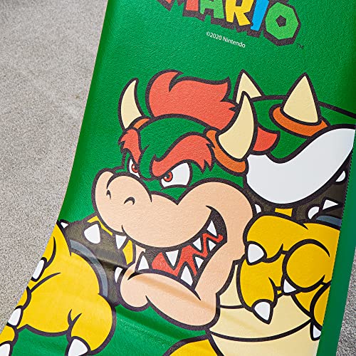 X Балансьор Официално лицензирана видео карта Nintendo Super Mario Bros Балансьор - JOY Collection (Зелен, Bowser)