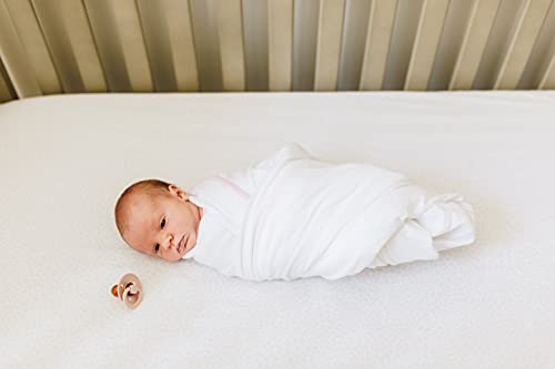 Пеленание за новородени, майките на повикване 0-3 месеца, Незаменим Пеленальное одеало | 48X48 | Памук (Английска роза)