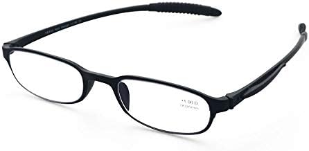 Компютърни очила за четене Mcoorn, блокер синя светлина (гъвкави и леки) Пластмасови Преносими Четци