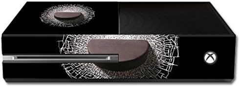 Корица MightySkins, съвместима с Microsoft Xbox One - Хокей на лед | Защитно, здрава и уникална Vinyl стикер | Лесно се