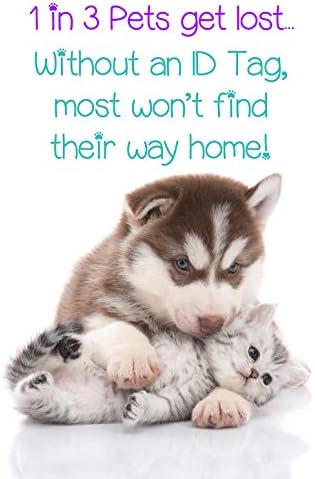Търсене тагове за кучета Немо Crush, за Идентификация на домашни любимци, Персонализирани с име и номер на