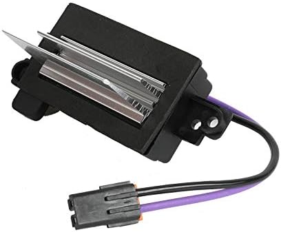 Модул за управление на вентилатор променлив ток Резистор фен отопителя 15-80567 89018778 4P1516 е Съвместим С Chevy Silverado,