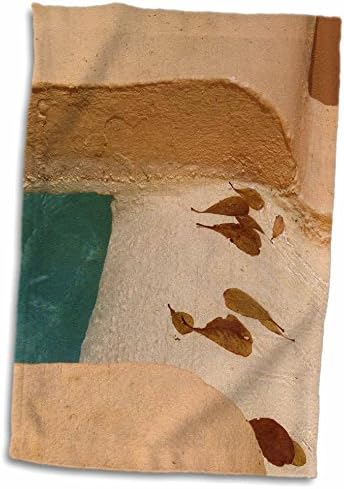3dRose Florene Воден пейзаж - Плаващи Листа - Кърпи (twl-17856-1)