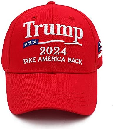 Шапка Тръмп 2024 Шапка на Доналд Тръмп 2024 Keep America Great Hat MAGA Камуфляжная Бродирани Регулируема бейзболна шапка