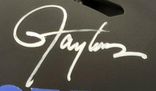 Лорънс Тейлър Подписа Автентичен Каска New York Giants Fs Eclipse Speed Jsa Coa - Каски NFL с автограф Лорънс Тейлър