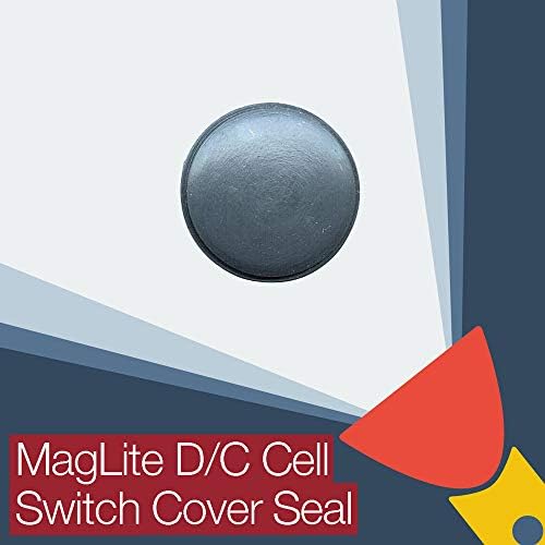 Сменное гумено уплътнение на капака бутон за превключване на MagLite D/C Cell. Съвместимост с TorchUpgrades /Уплътнител за MagLite