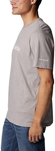 Мъжки t-shirt Columbia Rockaway River С графичен модел с къс ръкав