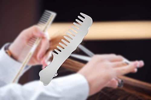 Ножици Бижута за Бала Козметик Подарък Стилист на косата HOLLP/Скоба за Коса Форма на Гребен за Фризьор