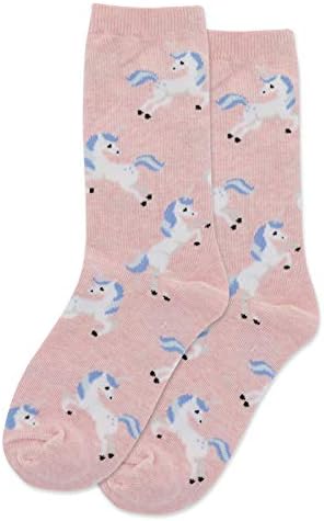 Детски чорапи с Единорогом за момичета Hot Сокс
