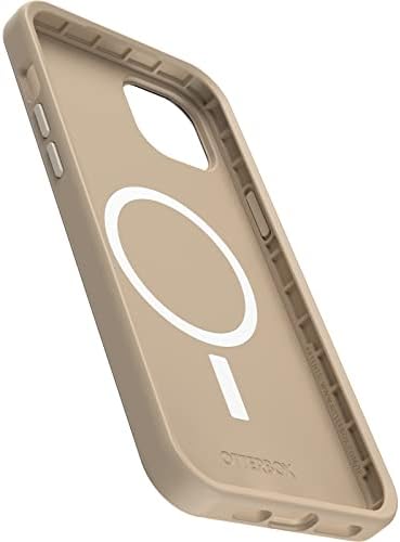 Комплект OtterBox за iPhone 14 Plus: серия Symmetry + Прозрачен противомикробный калъф със защита на екрана MagSafe