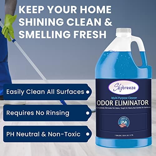 Комплексно средство за премахване на миризма от домашни животни - Неутрално рН - Средство за измиване на подове