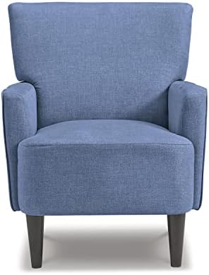 Корпоративна дизайн от Ашли Hansridge Модерен класически стол с акцент, синьо