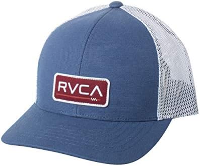 Мъжка шапка шофьор на камион RVCA с Регулируем Мек Покрив с Извити Полета