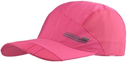 Дамски Мъжки Градинска бейзболна шапка Лека Бързосъхнеща Окото Регулируема UPF 50 + Солнцезащитная Шапка за Джогинг,