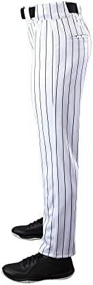 Бейзболни Униформа панталони EvoShield за възрастни Salute - С отворен дъното и в стил панталон - В тънка ивица и