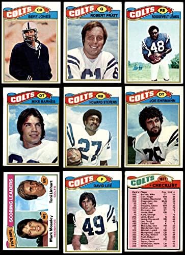 1977 Топпс Балтимор Колтс Команден сет Балтимор Колтс (сет) VG+ Colts