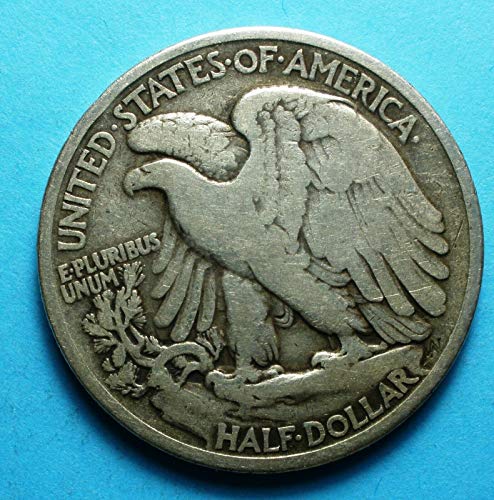 1934 Walking Liberty 90% Сребро Полудолларовых марки от Fine до XF с Пълна Датата на Ободке и Мотото на Монетния двор на САЩ