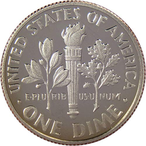 Са подбрани монета на САЩ номинална стойност от 10 цента Рузвелт 2010 година на издаване