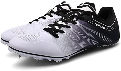 TURAFO Професионална Мъжки Дамски обувки за лека атлетика Шипове Маратонки за скок на пистата Маратонки за Бягане