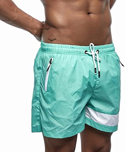 Мъжки шорти за плуване, размер 40, мъжки пролетно-летни панталони, спортни панталони, цвят, мъжки бански, размер