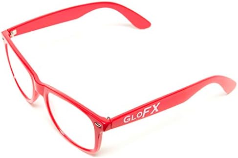 GloFX Ultimate Дифракционные очила - 3D Prism Effect EDM Дъгата Калейдоскоп В стила на Рейв Слънчеви очила