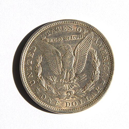 1921 Съединените Щати Сребро Морган (90%) Долар 1 usd избор на Малки детайли