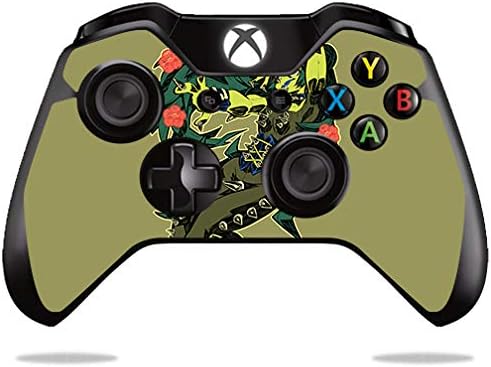 Кожата MightySkins, съвместим с контролера на Microsoft Xbox One или S - Cactus Girl | Защитно, здрава и уникална vinyl