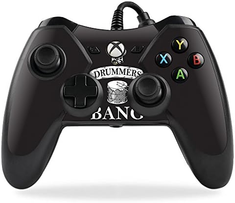 Корица MightySkins е Съвместим с контролера PowerA Xbox One Elite – Барабанисти | Защитно, здрава и уникална
